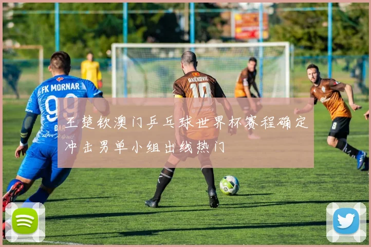 王楚钦澳门乒乓球世界杯赛程确定冲击男单小组出线热门